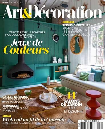couverture de : Art & d&eacute;coration