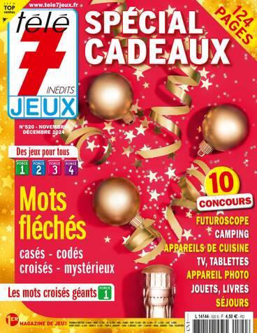 Télé 7 jeux (Livraison à l'école ou retrait librairie)