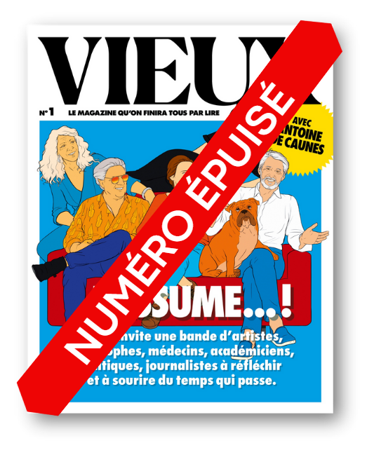 Vieux 1 (01/05/2024) (Hors-série) ; J'assume !
